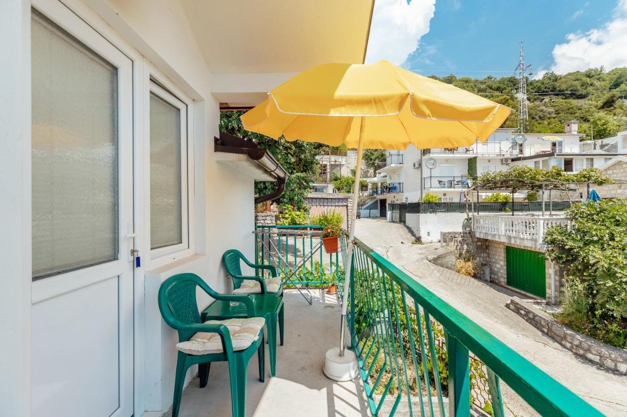 Ferienwohnung Anastasija5 Herceg Novi Exterior foto
