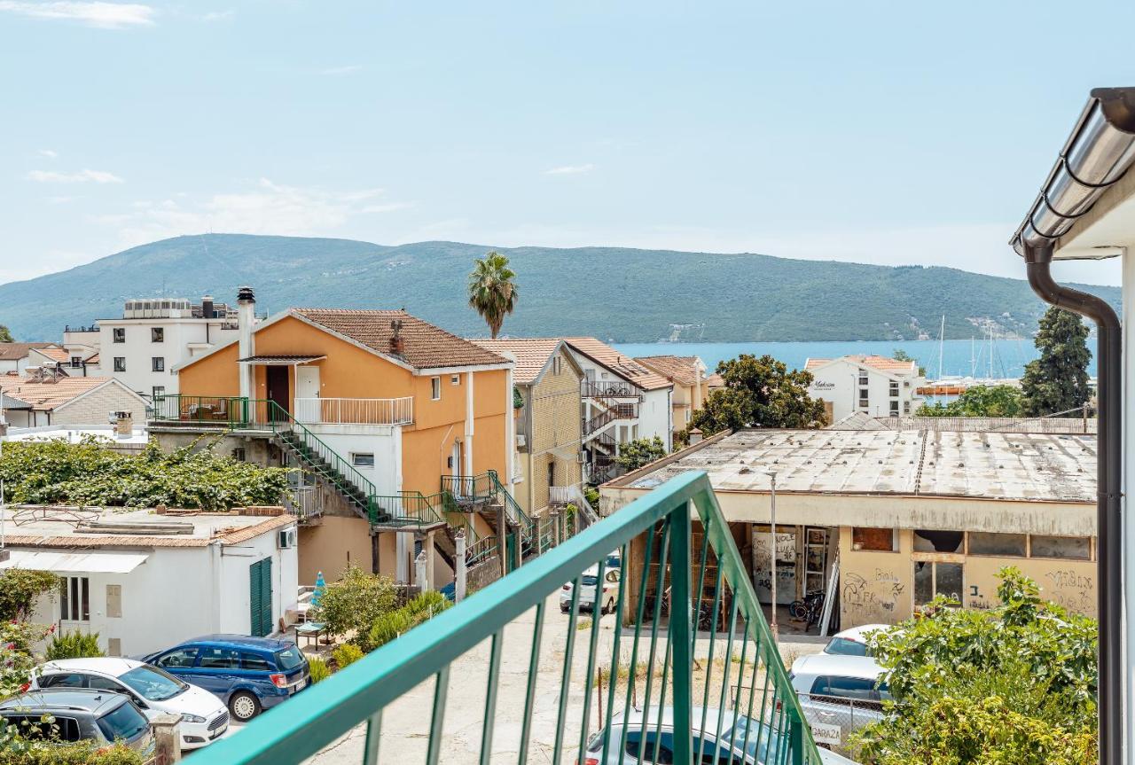 Ferienwohnung Anastasija5 Herceg Novi Exterior foto
