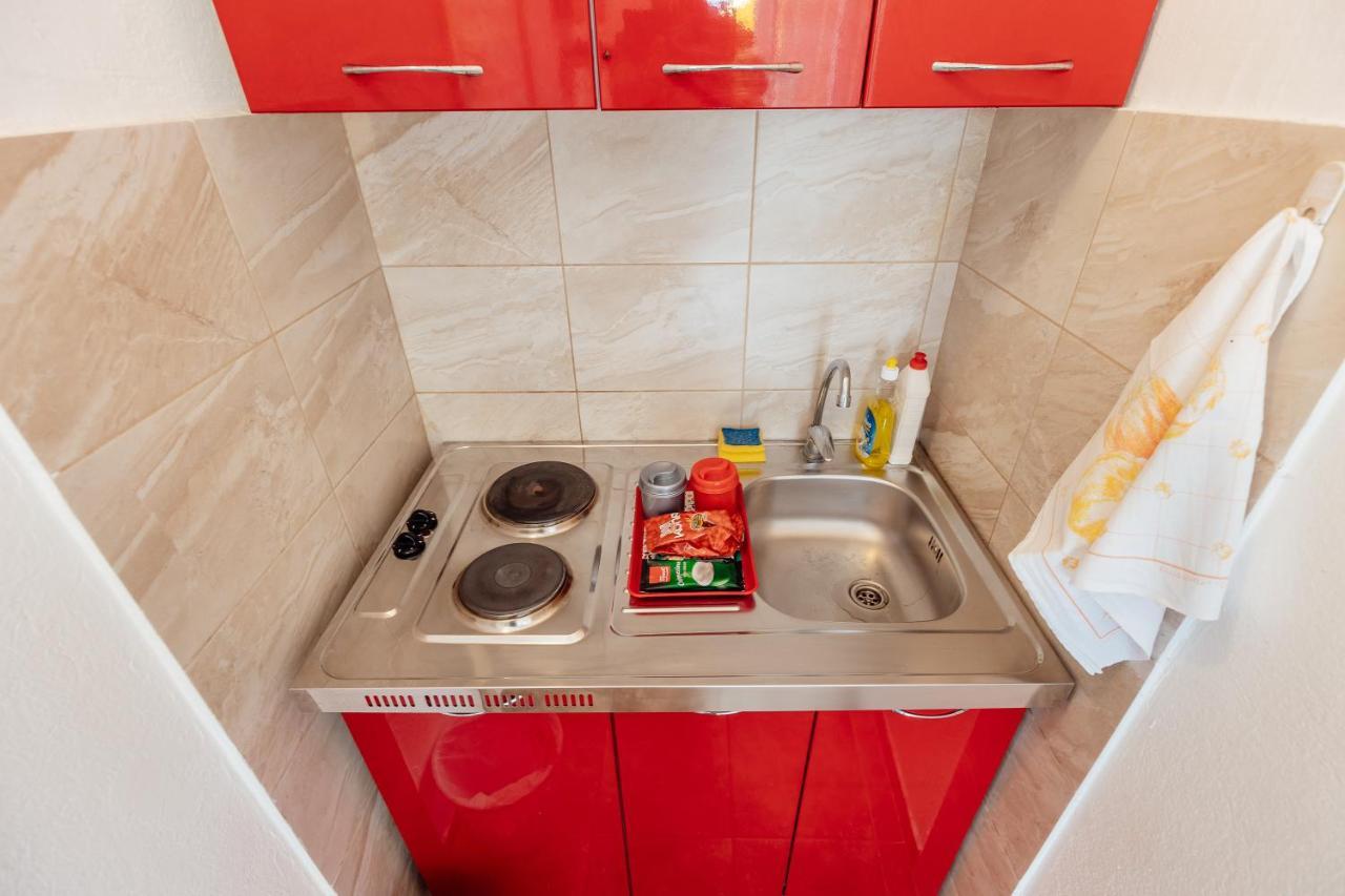 Ferienwohnung Anastasija5 Herceg Novi Exterior foto