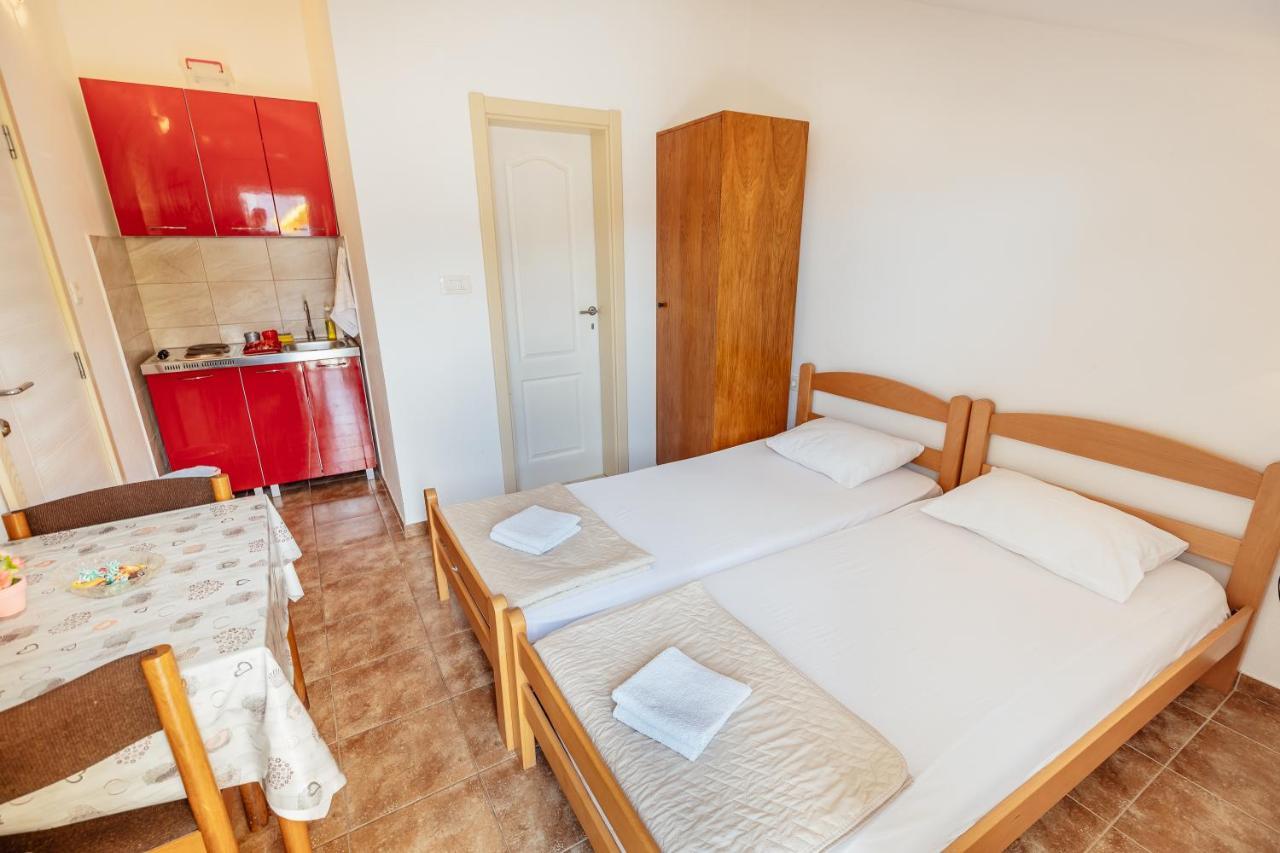 Ferienwohnung Anastasija5 Herceg Novi Exterior foto