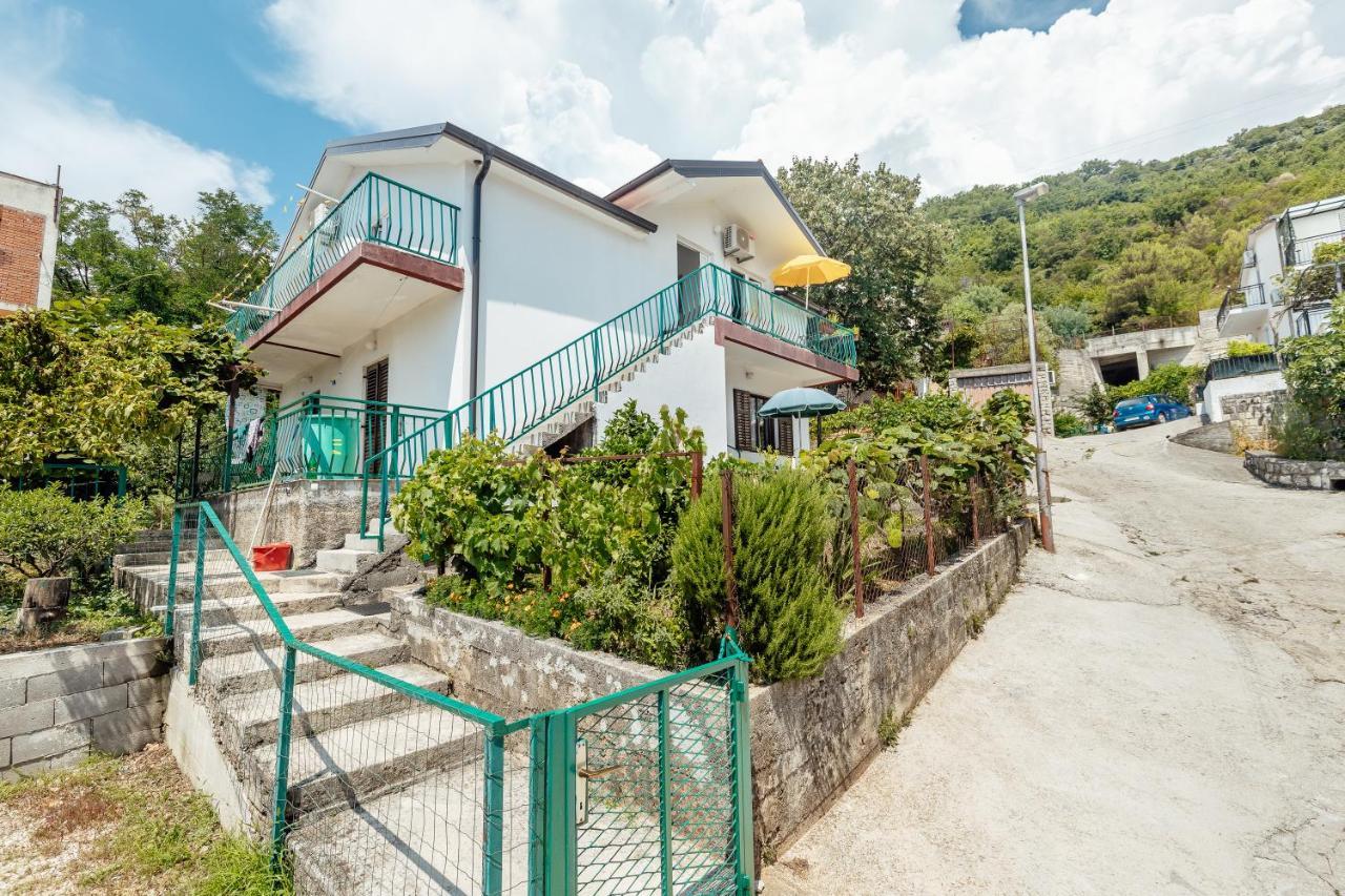 Ferienwohnung Anastasija5 Herceg Novi Exterior foto
