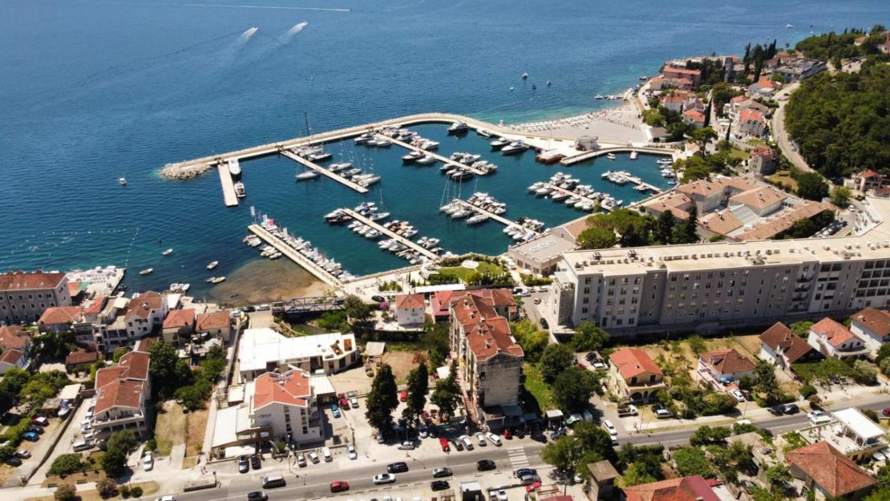 Ferienwohnung Anastasija5 Herceg Novi Exterior foto